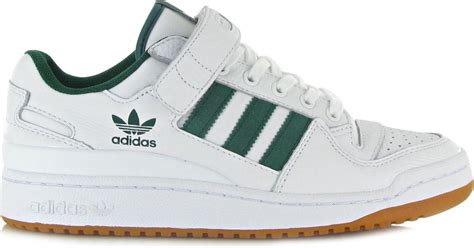 adidas sneakers heren wit groen|Adidas sneakers for men.